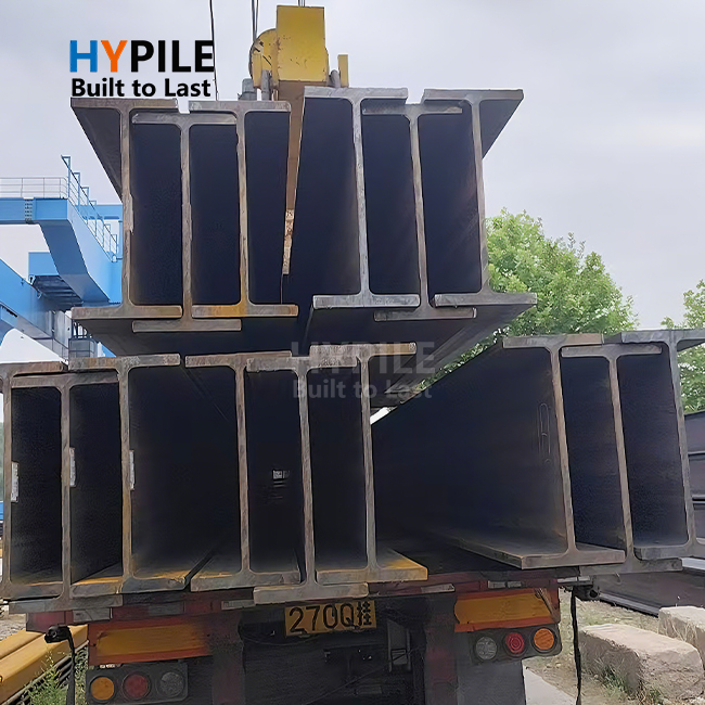 BS EN 10365 Hot Rolled H-Sections